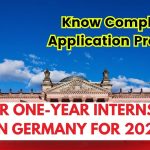 FAIR One-Year Internship in Germany for 2025