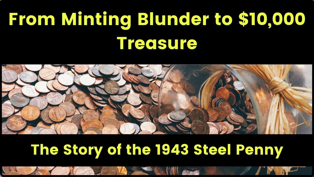 From Minting Blunder to $10,000 Treasure The Story of the 1943 Steel Penny