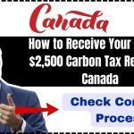 How to Receive Your $250 to $2,500 Carbon Tax Rebate in Canada for 2025