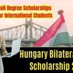 Hungary Bilateral State Scholarship 2025 Full Degree Scholarships for International Students