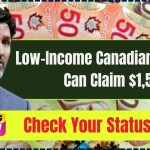 Low-Income Canadian Seniors Can Claim $1,518 Extra