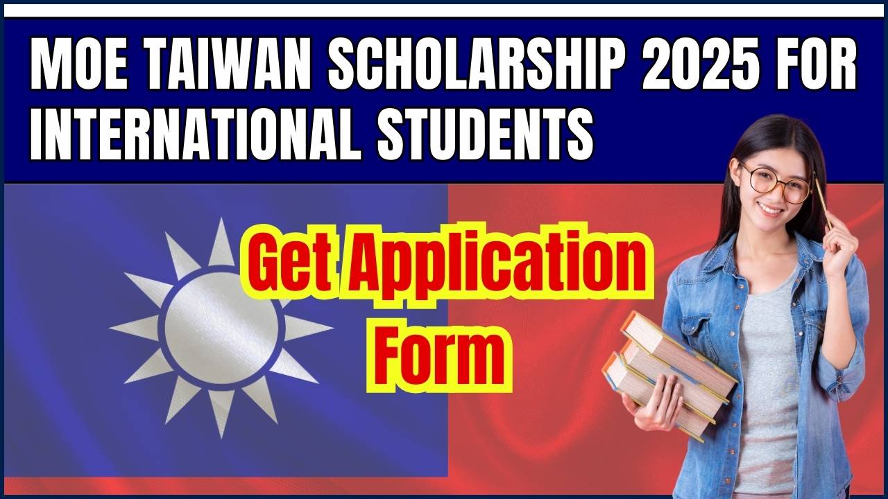 MOE Taiwan Scholarship 2025 for International Students