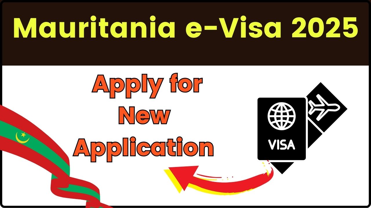 Mauritania e-Visa 2025