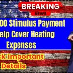 New $900 Stimulus Payment to Help Cover Heating Expenses