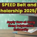 PolyU SPEED Belt and Road Scholarship 202526 Apply Now at Hong Kong Polytechnic University