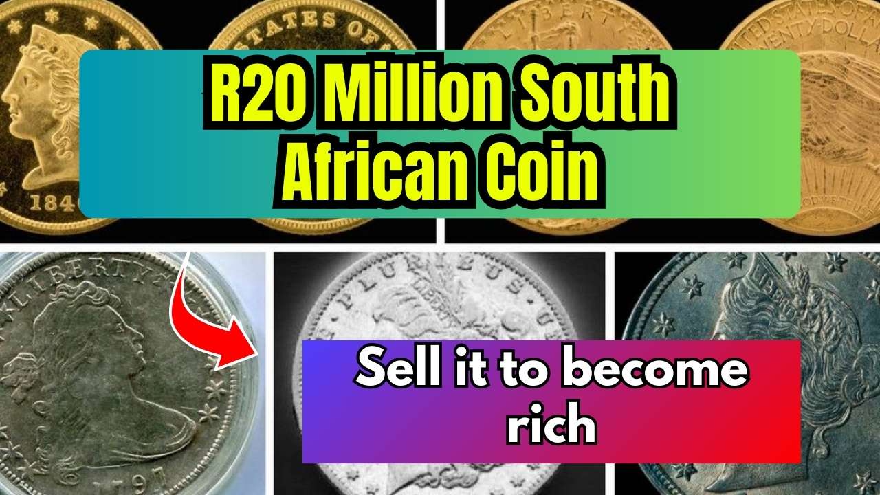 R20 Million South African Coin Sell it to become rich