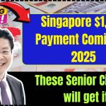 Singapore $1,080 Payment Coming in 2025