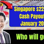 Singapore $2250 AP Cash Payout in January 2025