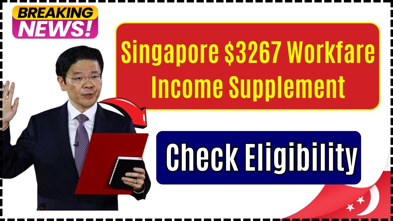 Singapore $3267 Workfare Income Supplement Coming