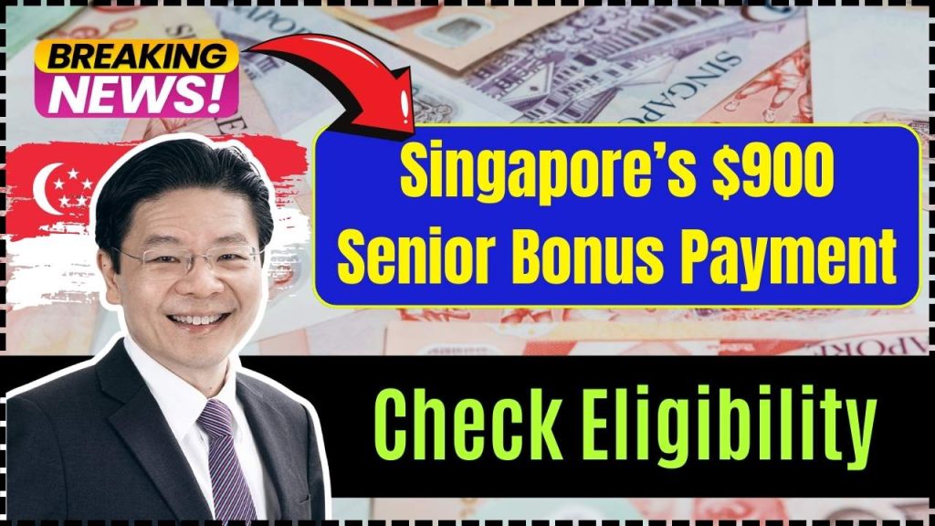 Singapore’s $900 Senior Bonus Payment in 2025