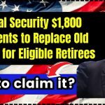 Social Security $1,800 Payments to Replace Old Fridges for Eligible Retirees