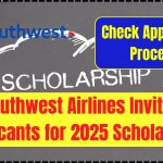 Southwest Airlines Invites Applicants for 2025 Scholarship