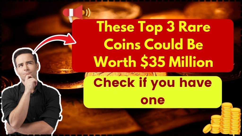 These Top 3 Rare Coins Could Be Worth $35 Million