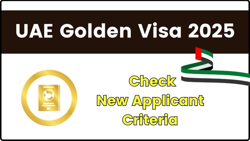 UAE Golden Visa 2025