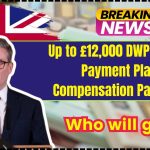 Up to £12,000 DWP’s Back Payment Plan Compensation Payment