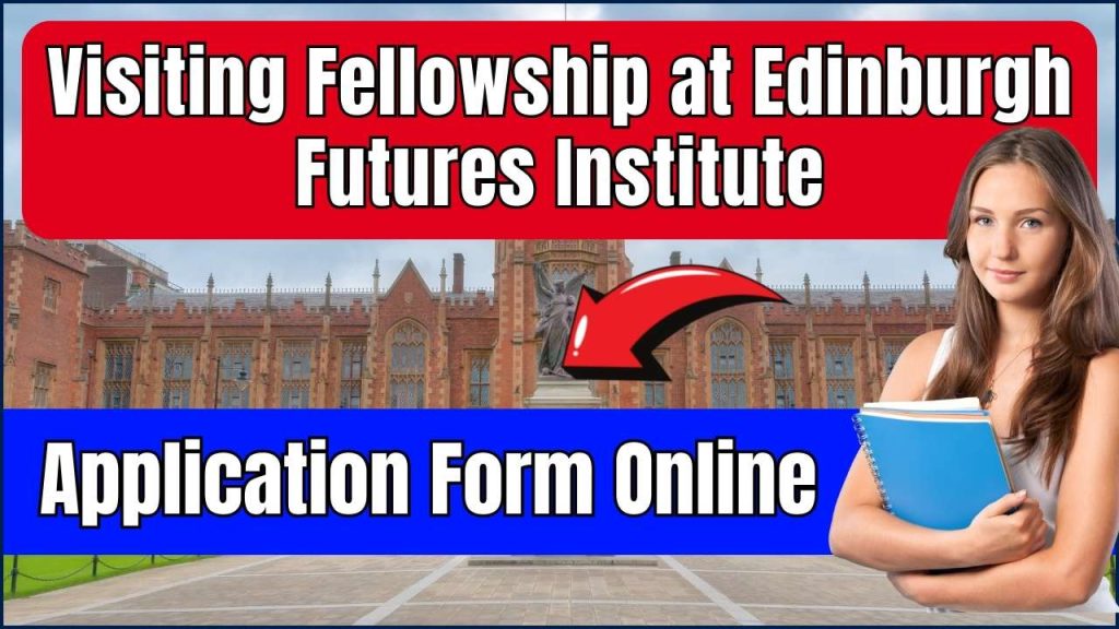 Visiting Fellowship at Edinburgh Futures Institute 2025-2026